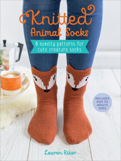 Cover image for Knitted Animal Socks